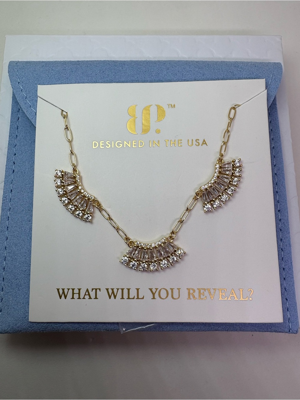 Bomb Party Sterling Club Vermeil Unicorn Necklace